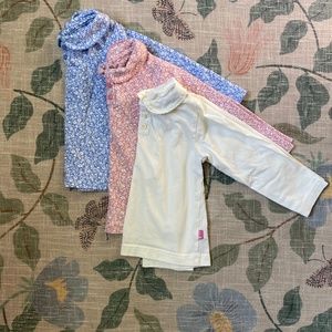 JoJo Maman Bebe 12-18/18-24 Shirts
